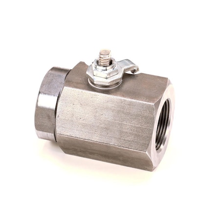 Giles Valve, Ball, 1-1/4, Drain, Sgl.Thread End 40818